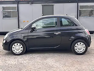 Used 2015 Fiat 500 Lounge Black - Interior and Exterior details 4