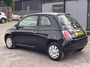 Used 2015 Fiat 500 Lounge Black - Interior and Exterior details 5