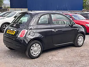 Used 2015 Fiat 500 Lounge Black - Interior and Exterior details 7