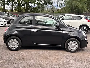 Used 2015 Fiat 500 Lounge Black - Interior and Exterior details 8