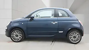 Used 2015 Fiat 500 Lounge Blue - Interior and Exterior details 3