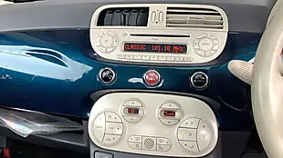 Used 2015 Fiat 500 Lounge Blue - Interior and Exterior details 9