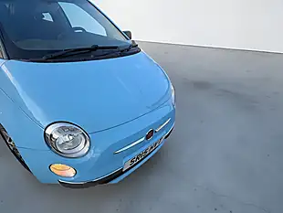 Used 2015 Fiat 500 Lounge Blue - Interior and Exterior details 10