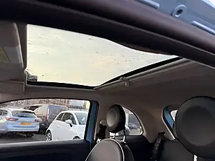 Used 2015 Fiat 500 Lounge Blue - Interior and Exterior details 15