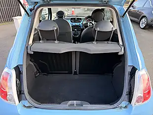 Used 2015 Fiat 500 Lounge Blue - Interior and Exterior details 18