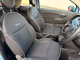 Used 2015 Fiat 500 Lounge Blue - Interior and Exterior details 20
