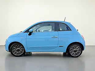 Used 2015 Fiat 500 Lounge Blue - Interior and Exterior details 3