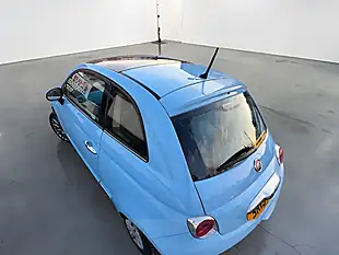 Used 2015 Fiat 500 Lounge Blue - Interior and Exterior details 7