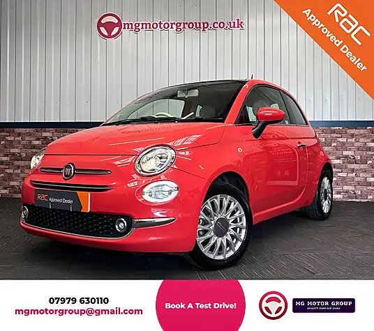 2015 Fiat 500 Lounge 1.2