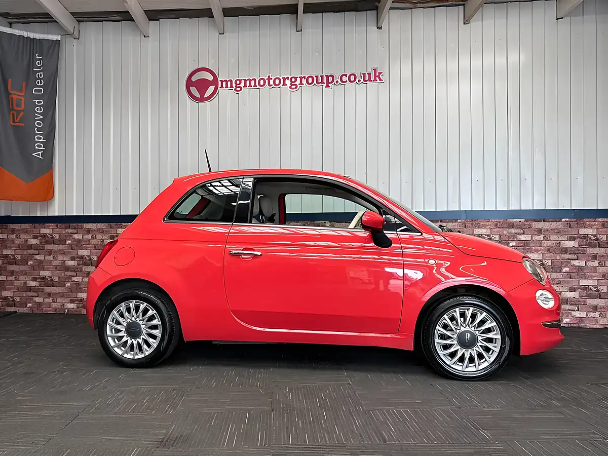 Used 2015 Fiat 500 Lounge Glam Coral Pink - Interior and Exterior details 10