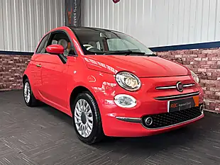 Used 2015 Fiat 500 Lounge Glam Coral Pink - Interior and Exterior details 11