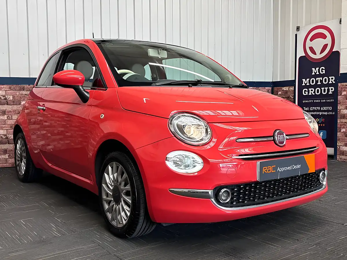 Used 2015 Fiat 500 Lounge Glam Coral Pink - Interior and Exterior details 12