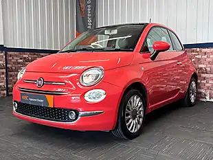 Used 2015 Fiat 500 Lounge Glam Coral Pink - Interior and Exterior details 13