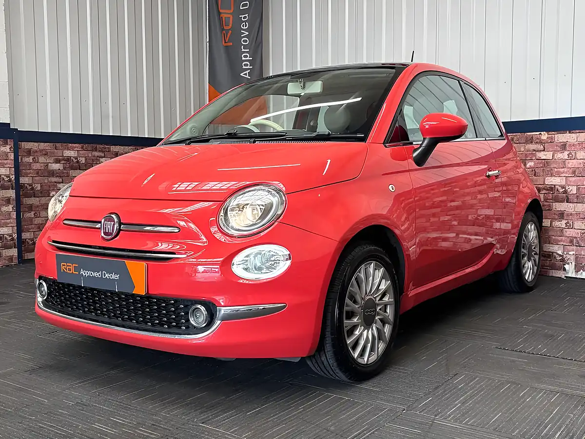 Used 2015 Fiat 500 Lounge Glam Coral Pink - Interior and Exterior details 13