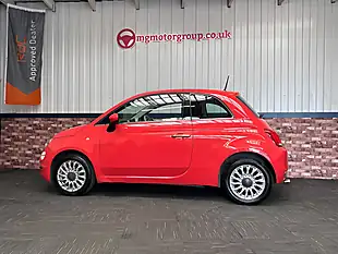 Used 2015 Fiat 500 Lounge Glam Coral Pink - Interior and Exterior details 14