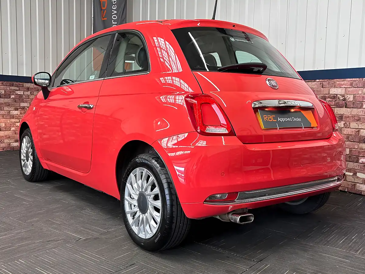 Used 2015 Fiat 500 Lounge Glam Coral Pink - Interior and Exterior details 15