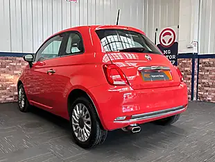 Used 2015 Fiat 500 Lounge Glam Coral Pink - Interior and Exterior details 16