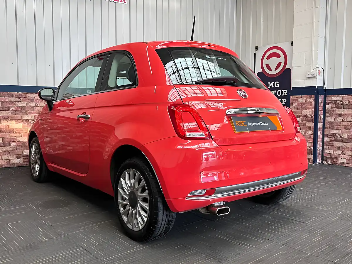 Used 2015 Fiat 500 Lounge Glam Coral Pink - Interior and Exterior details 16