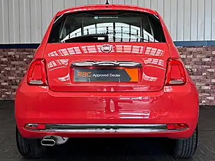 Used 2015 Fiat 500 Lounge Glam Coral Pink - Interior and Exterior details 17