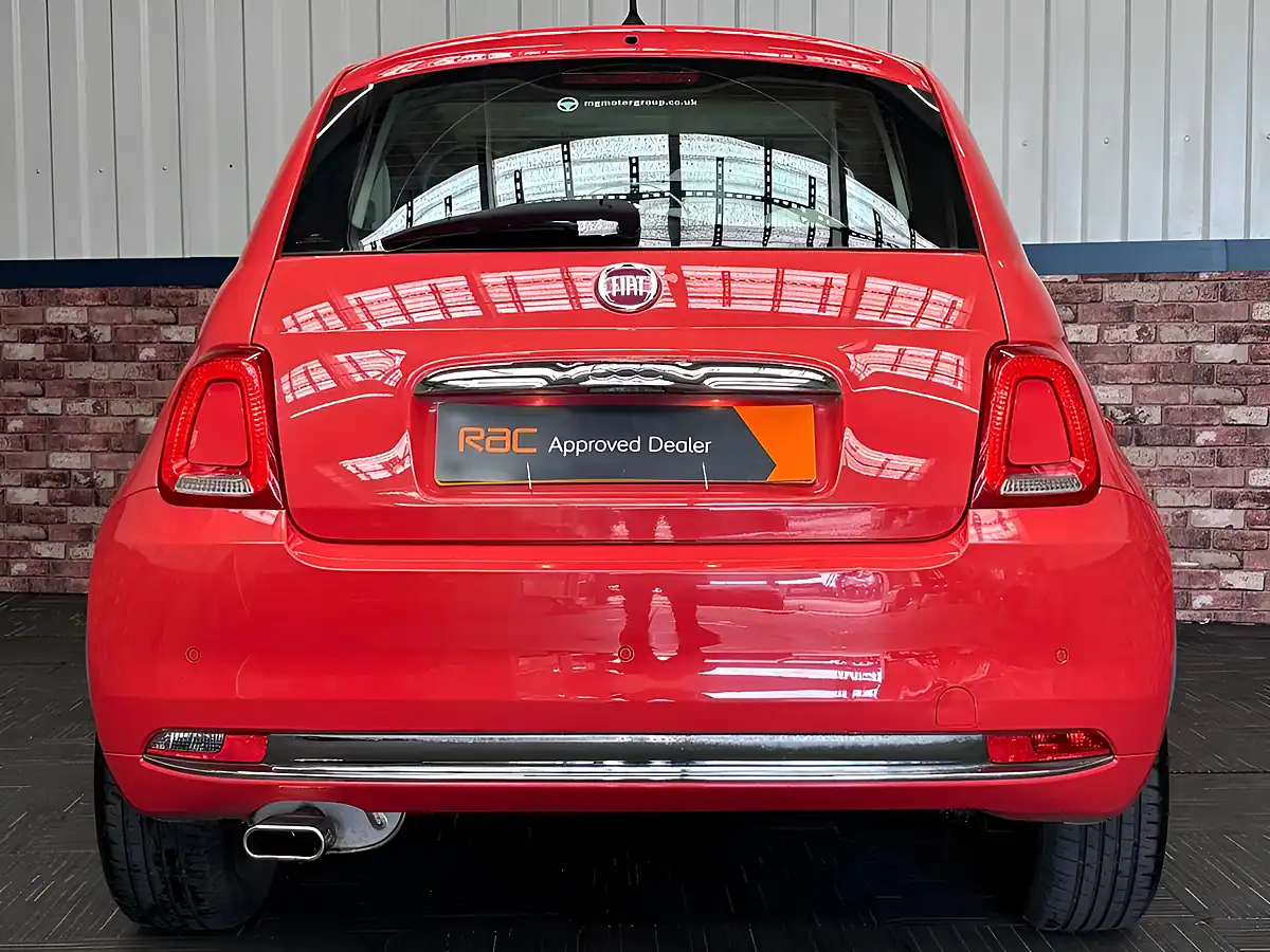 Used 2015 Fiat 500 Lounge Glam Coral Pink - Interior and Exterior details 17