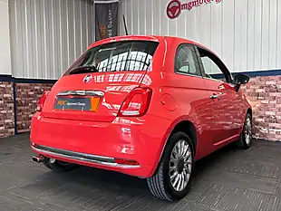 Used 2015 Fiat 500 Lounge Glam Coral Pink - Interior and Exterior details 18