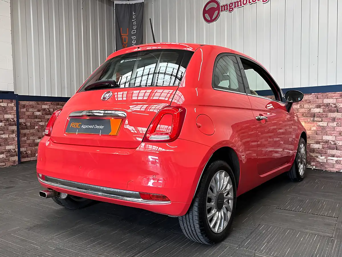 Used 2015 Fiat 500 Lounge Glam Coral Pink - Interior and Exterior details 18
