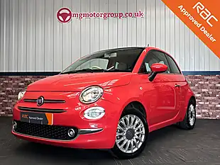 Used 2015 Fiat 500 Lounge Glam Coral Pink - Interior and Exterior details 2