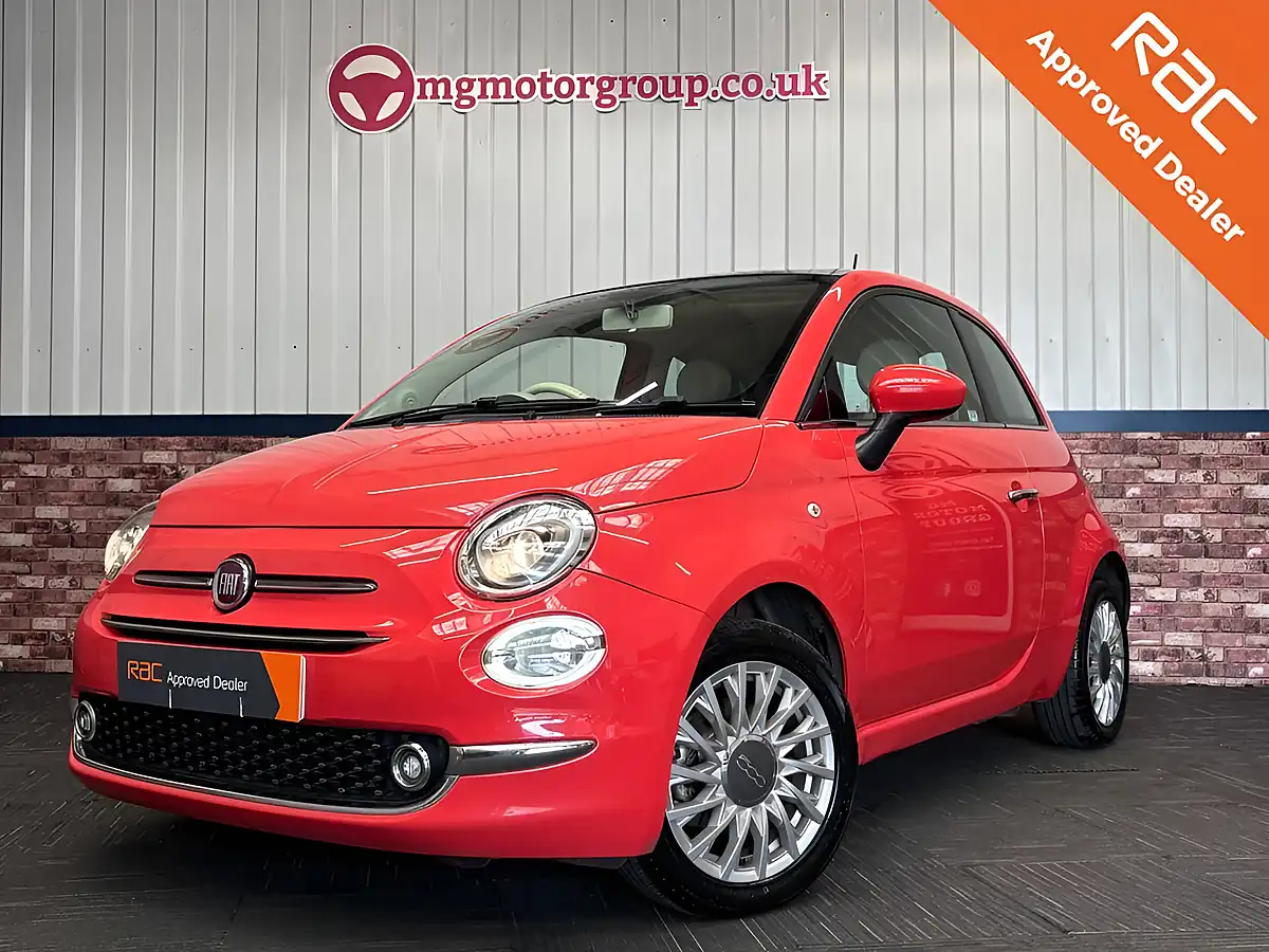 Used 2015 Fiat 500 Lounge Glam Coral Pink - Interior and Exterior details 2