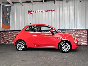 Used 2015 Fiat 500 Lounge Glam Coral Pink - Interior and Exterior details 3