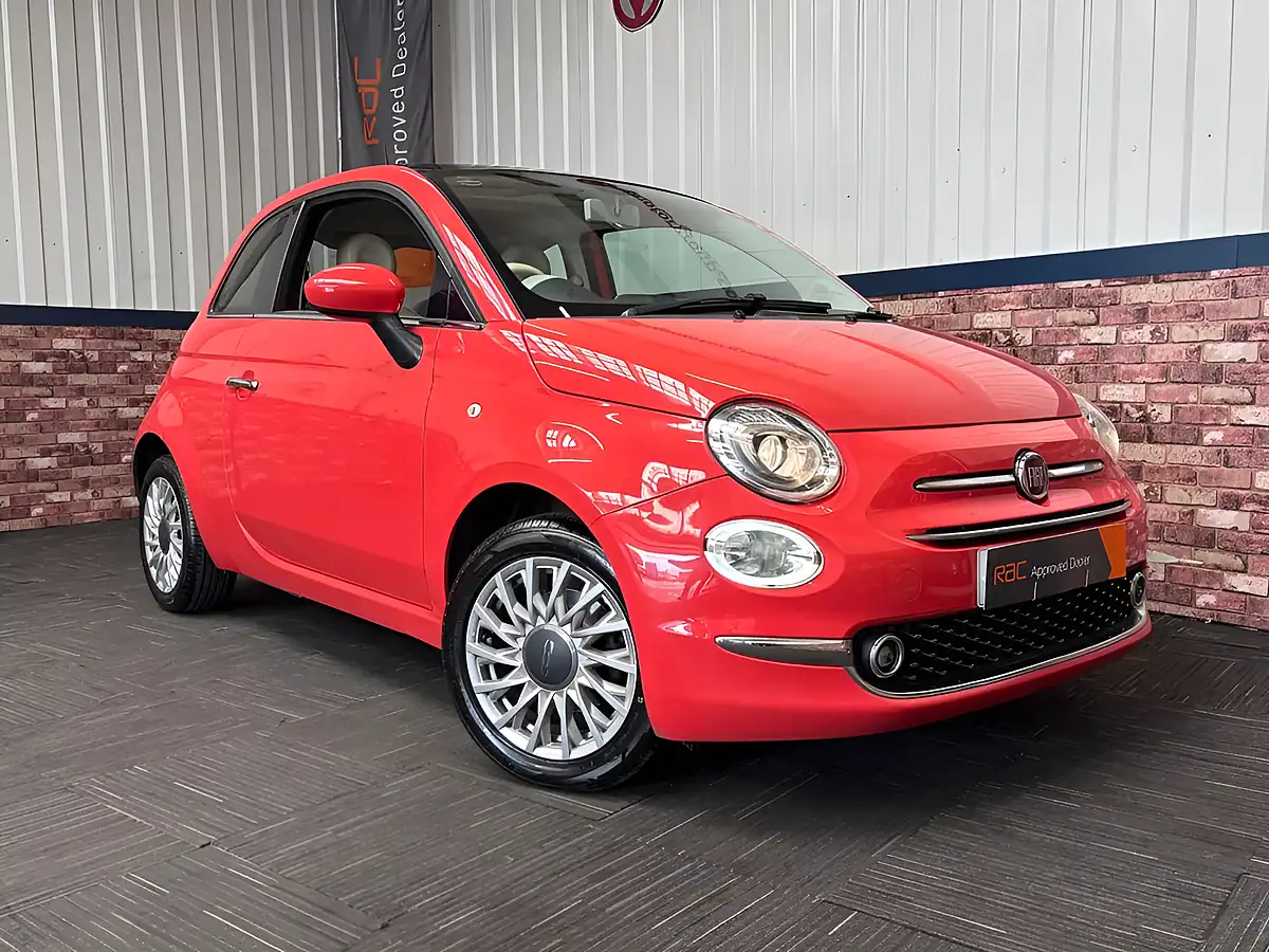 Used 2015 Fiat 500 Lounge Glam Coral Pink - Interior and Exterior details 4