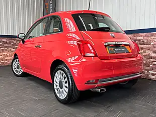 Used 2015 Fiat 500 Lounge Glam Coral Pink - Interior and Exterior details 5