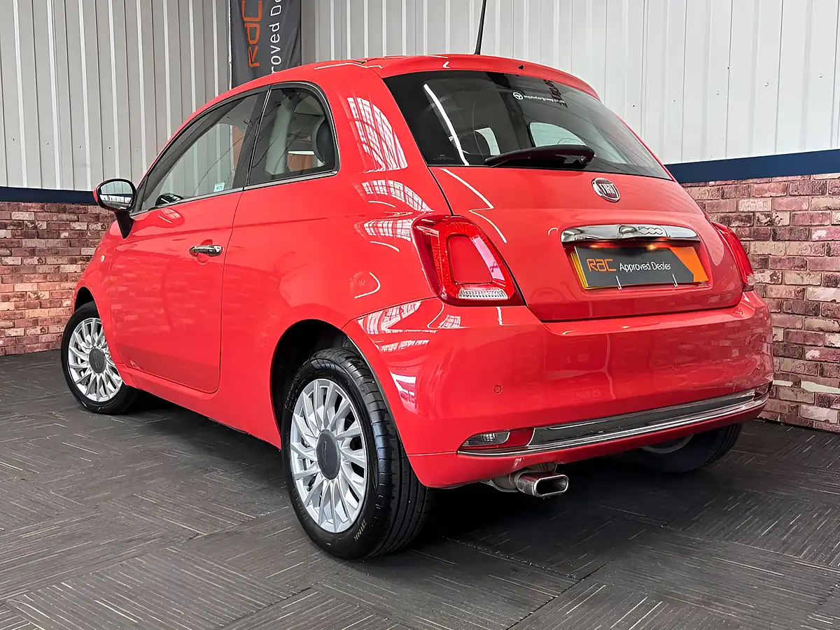 Used 2015 Fiat 500 Lounge Glam Coral Pink - Interior and Exterior details 5