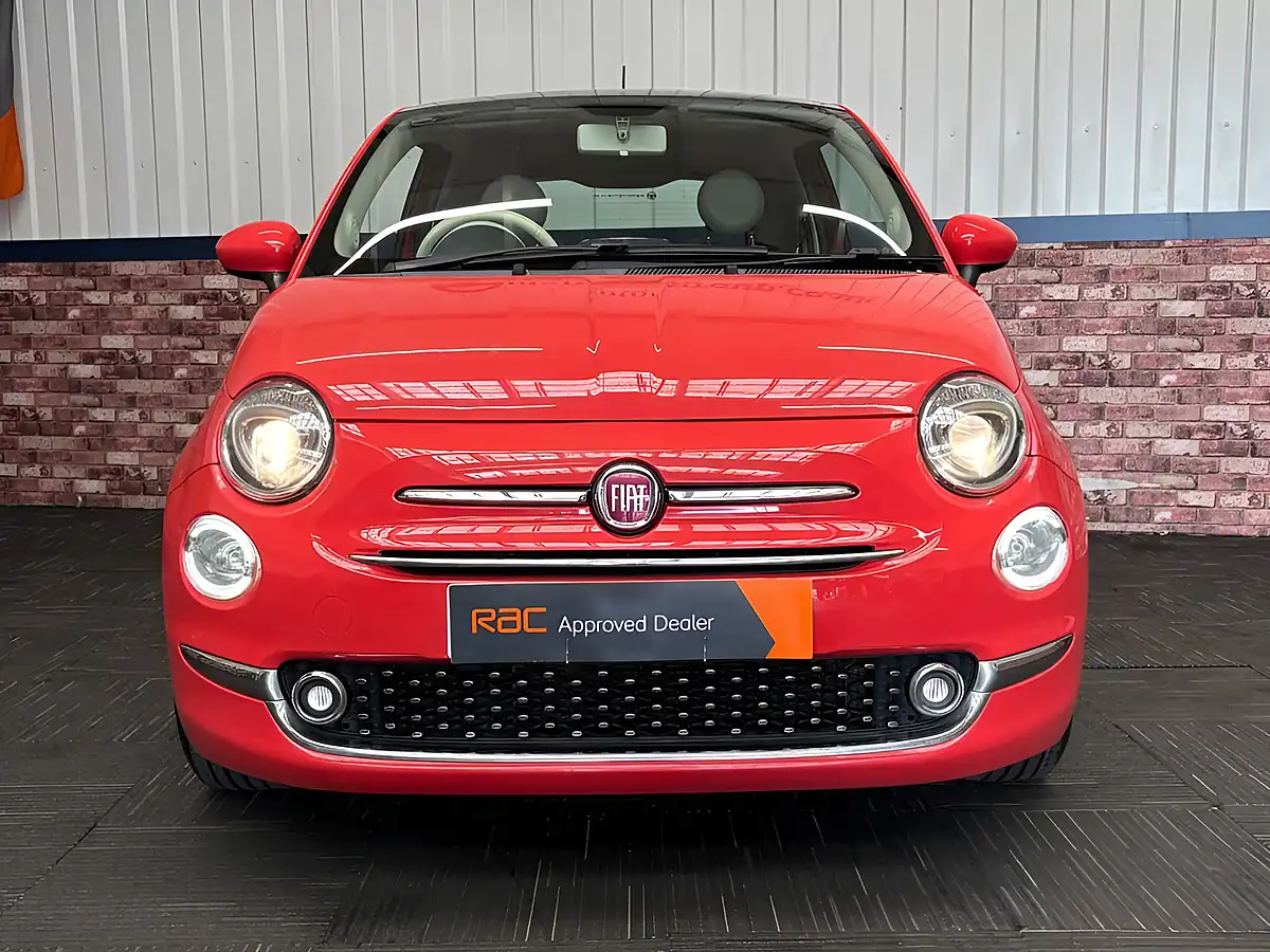 Used 2015 Fiat 500 Lounge Glam Coral Pink - Interior and Exterior details 6