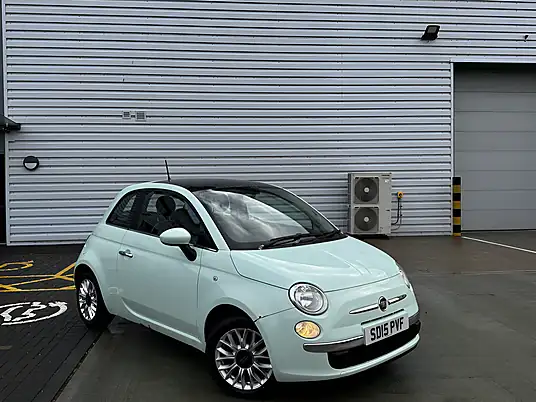 2015 FIAT 500 Lounge 1.2 69hp