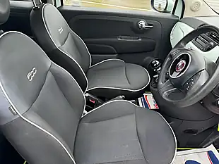 Used 2015 Fiat 500 Lounge Green - Interior and Exterior details 12