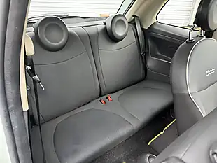 Used 2015 Fiat 500 Lounge Green - Interior and Exterior details 13