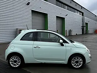 Used 2015 Fiat 500 Lounge Green - Interior and Exterior details 6