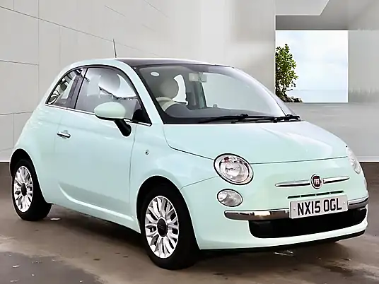 2015 FIAT 500 1.2 Lounge
