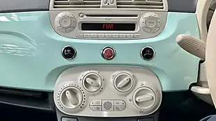 Used 2015 Fiat 500 Lounge Green - Interior and Exterior details 11