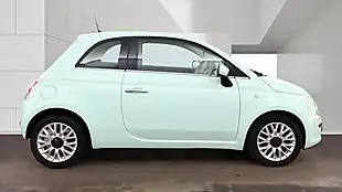 Used 2015 Fiat 500 Lounge Green - Interior and Exterior details 8