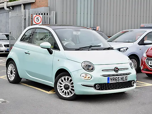 2015 FIAT 500 1.2 Lounge