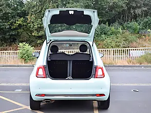Used 2015 Fiat 500 Lounge Green - Interior and Exterior details 7