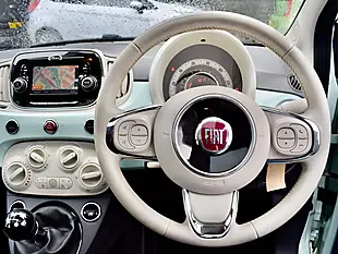 Used 2015 Fiat 500 Lounge Green - Interior and Exterior details 10