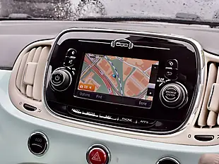 Used 2015 Fiat 500 Lounge Green - Interior and Exterior details 11