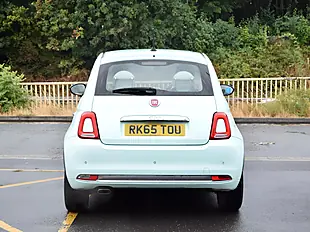Used 2015 Fiat 500 Lounge Green - Interior and Exterior details 6