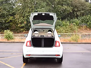 Used 2015 Fiat 500 Lounge Green - Interior and Exterior details 7