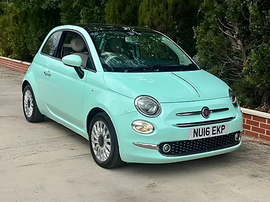 2015 Fiat 500 Lounge 1.2