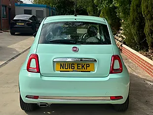 Used 2015 Fiat 500 Lounge Green - Interior and Exterior details 15