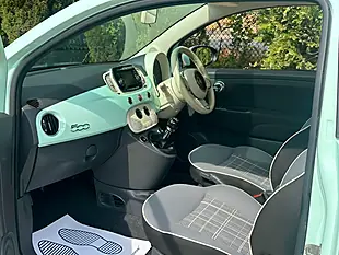 Used 2015 Fiat 500 Lounge Green - Interior and Exterior details 17