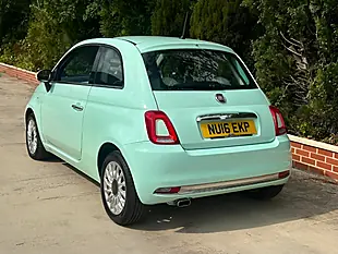 Used 2015 Fiat 500 Lounge Green - Interior and Exterior details 18